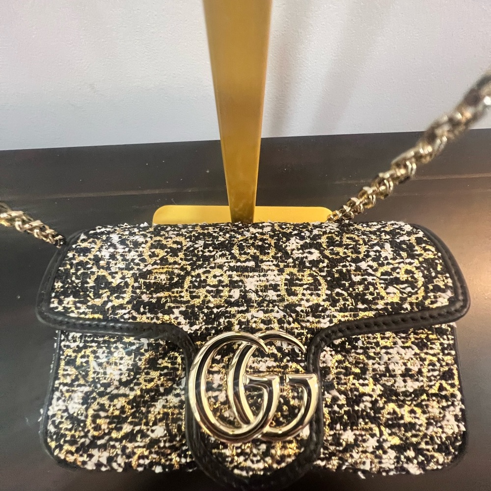 GG Marmont mini shoulder bag 2025-26 - Picture 5 of 6